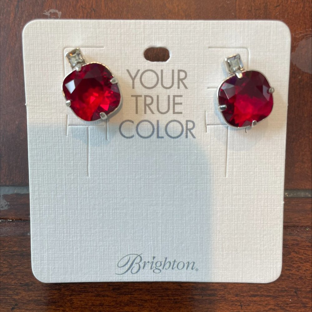 NWT Brighton Stud Earrings